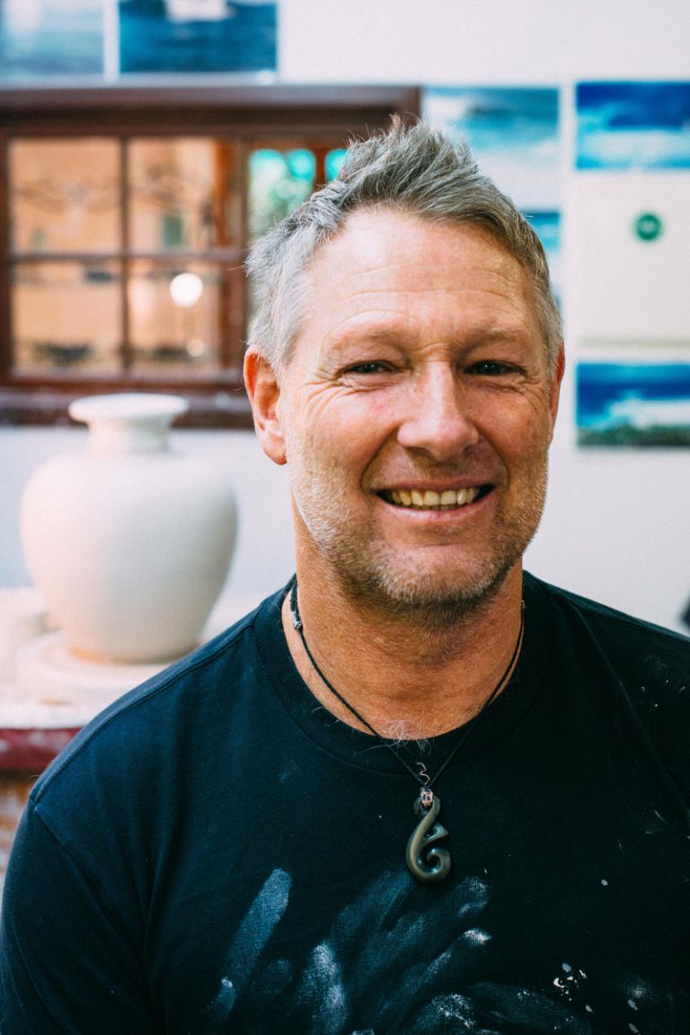 About Ian Beniston - Master Potter - Dunsborough, Western Australia